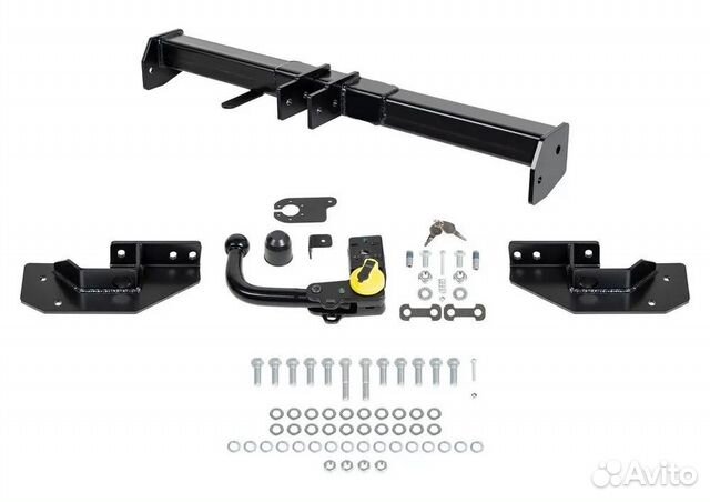 Фаркоп с быстросъемным шаром на Mazda CX-5