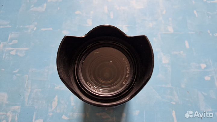Объектив Sony e 18-55