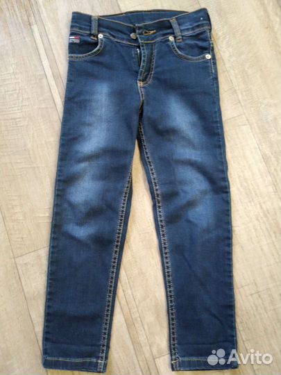 Tommy hilfiger джинсы на мальчика 110-116