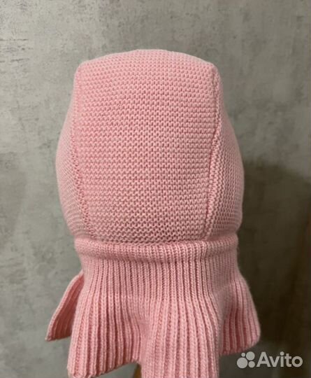 Шапка шлем Журавлик зима 42-44