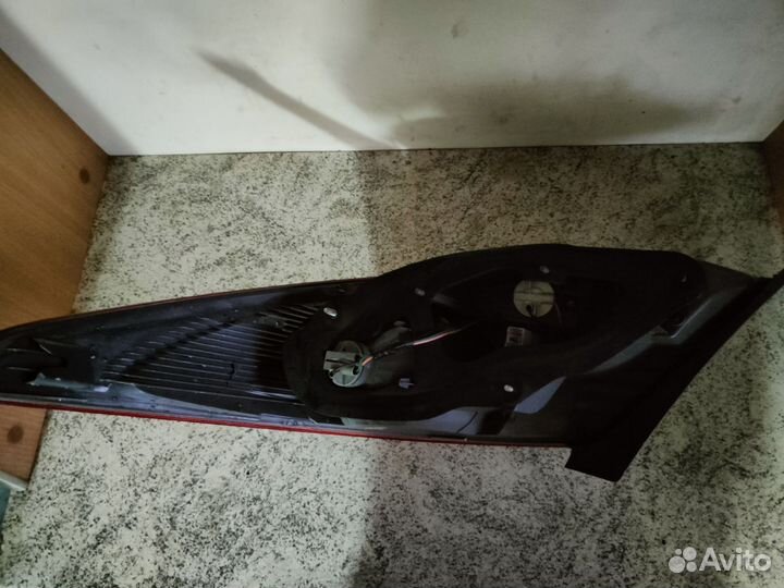 Фонарь задний левый Hyundai Solaris 2010-2017