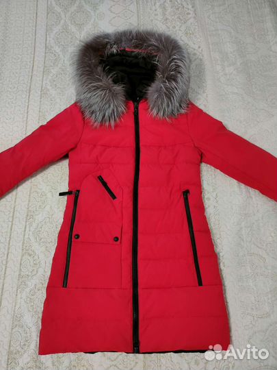 Пуховик женский