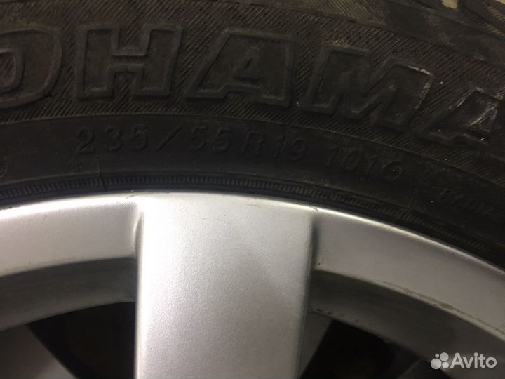 Колеса в сборе на mercedes r19