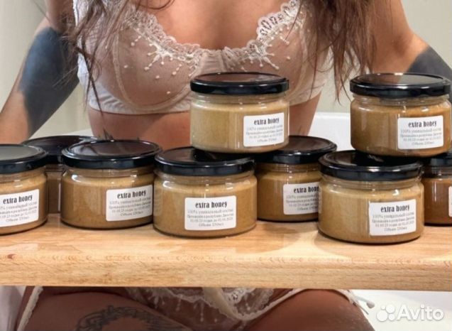 Магический золотой чудо-мёд для повышения потенции