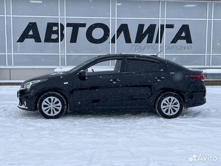 Kia Rio 1.6 AT, 2021, 48 038 км