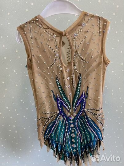 Купальник для Художественной гимнастики, 116-134