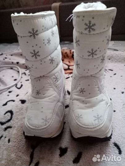Зимние сапожки для девочки
