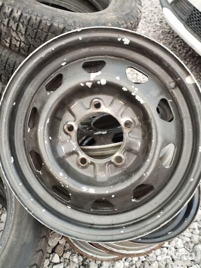 Диски УАЗ R-16