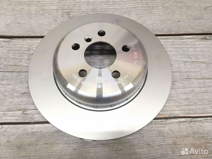 Диск тормозной BMW X3 X5 оригинал