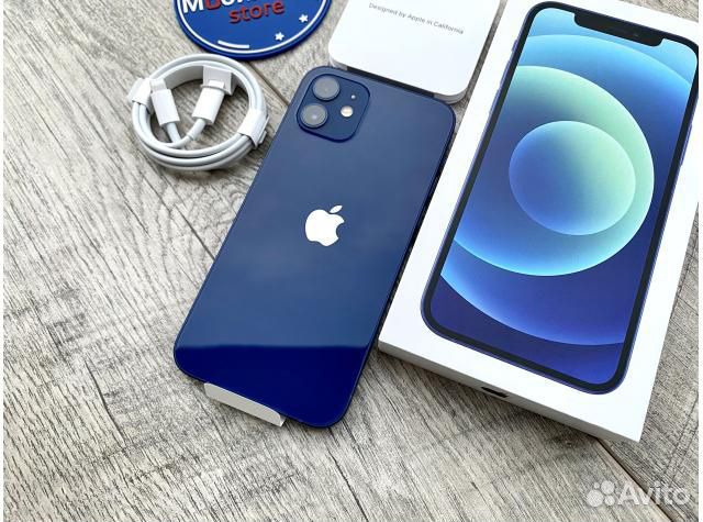 Apple iPhone 12 128 Синий - Новый