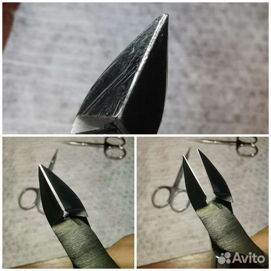 Заточка маникюрного инструмента