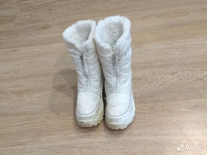 Дутики, зима