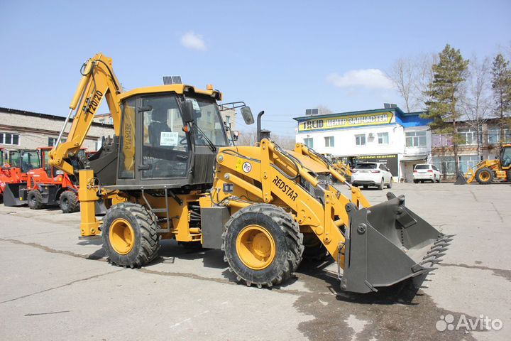 Экскаватор-погрузчик Redstar T20/20, 2023