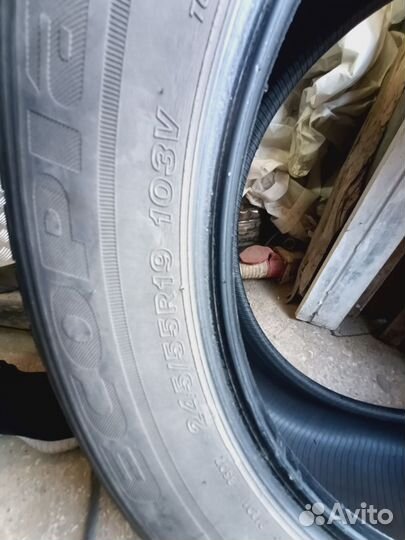 Bridgestone WT12 245/55 R19