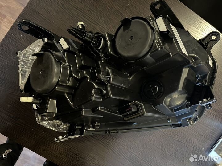 Фара renault duster