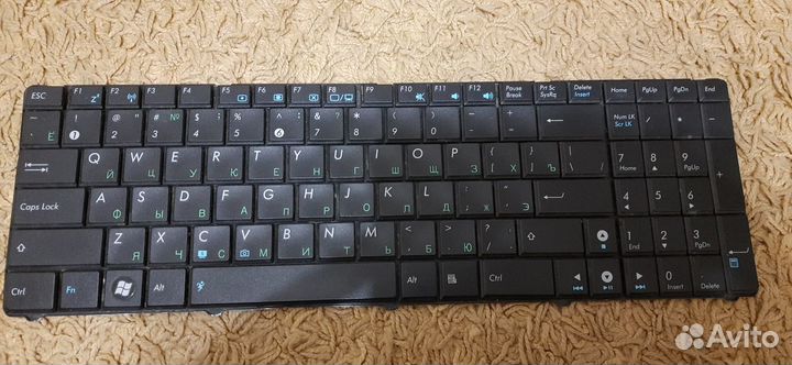 Клав. для ноутбука Asus,Packard Bell,Samsung