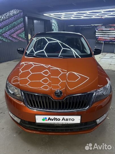 Skoda Rapid 1.4 AMT, 2017, 139 500 км