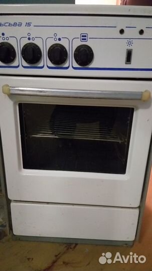 Плита электрическая бу с духовкой Лысьва 15
