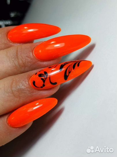 Комплекс маникюра педикюра наращивание