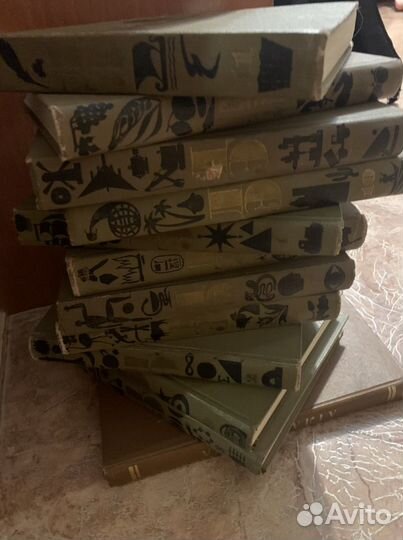 Детская советская энциклопедия 12 томов