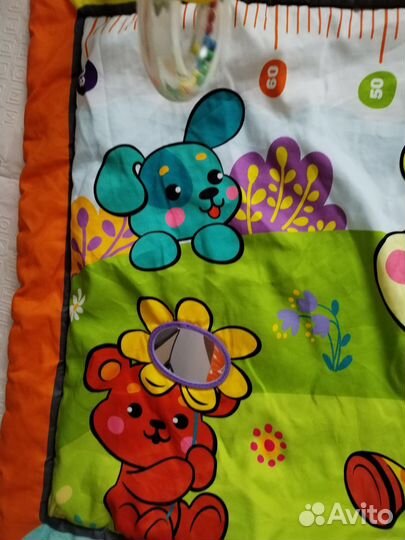 Развивающий коврик