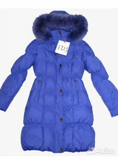 Пуховик на девочку