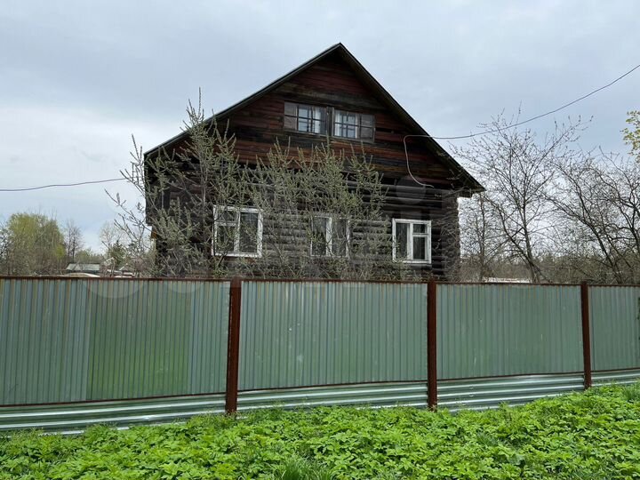 Дом 117 м² на участке 16 сот.
