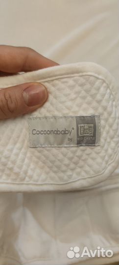 Кокон для новорожденных red castle