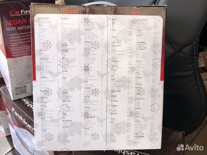 Автомобильные тенты в Тамбове