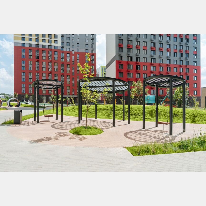 Квартира-студия, 25,1 м², 15/17 эт.