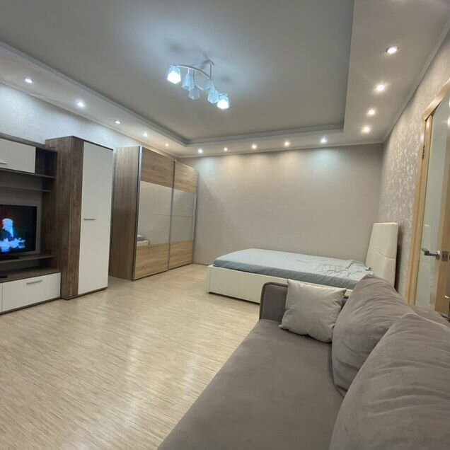 1-к. квартира, 35 м², 1/4 эт.