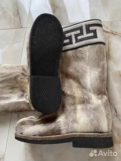 Унты камусы мужские