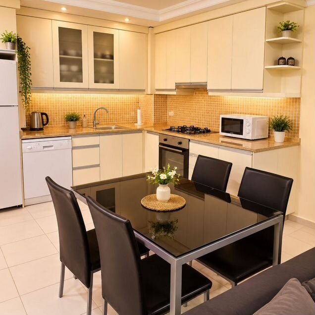 3-к. квартира, 83 м² (Турция)