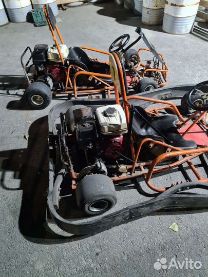 Картинг б/у 9л.с