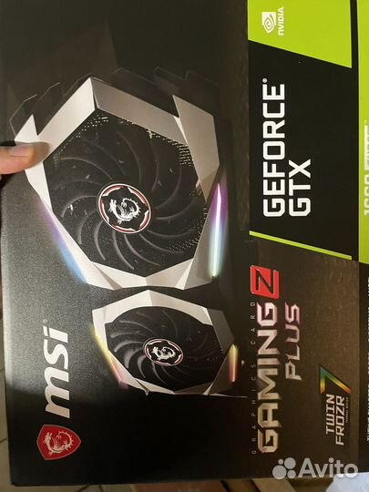 Видеокарта msi gtx 1660 super