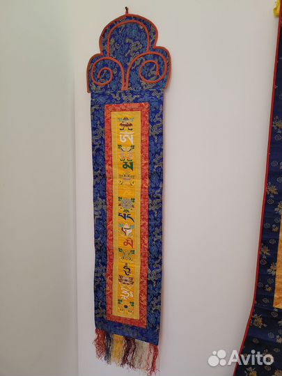 Буддийская тханка