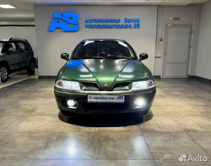 Mitsubishi Carisma 1.6 МТ, 1998, 272 540 км