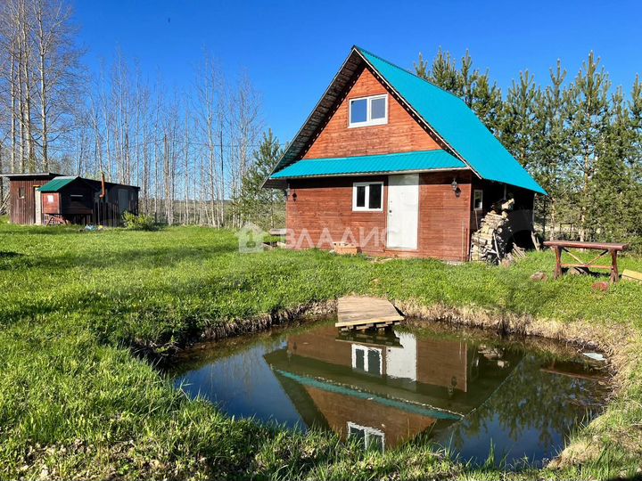 Дом 60 м² на участке 11 сот.