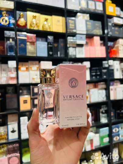 Versace bright crystal оригинальный тестер