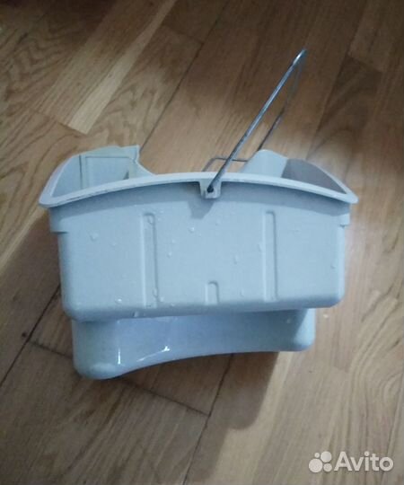 Моющий пылесос Thomas twin t2. Дымит мотор