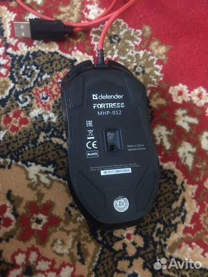 Игровая мышь Defender
