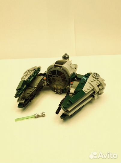 Lego star wars 75168 Звездный истребитель Иоды
