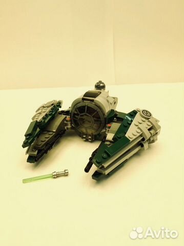 Lego star wars 75168 Звездный истребитель Иоды
