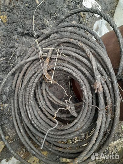 Трос стальной 18-20мм