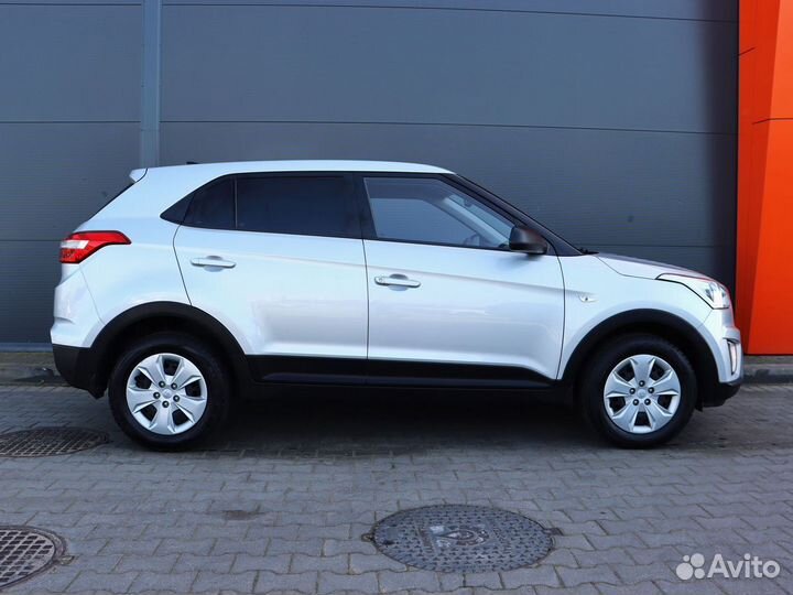 Hyundai Creta 1.6 AT, 2021, 45 700 км