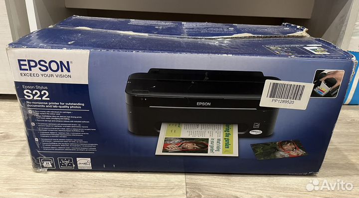 Принтер Epson Stylis S22