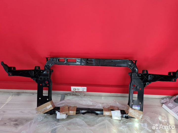 Рамка радиатора, телевизор