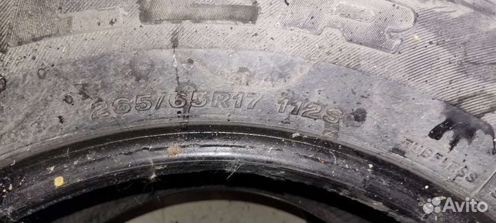 Bridgestone Dueler H/T 265/65 R17 112S