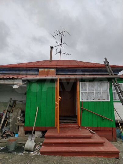 Дом 57,2 м² на участке 39,3 сот.