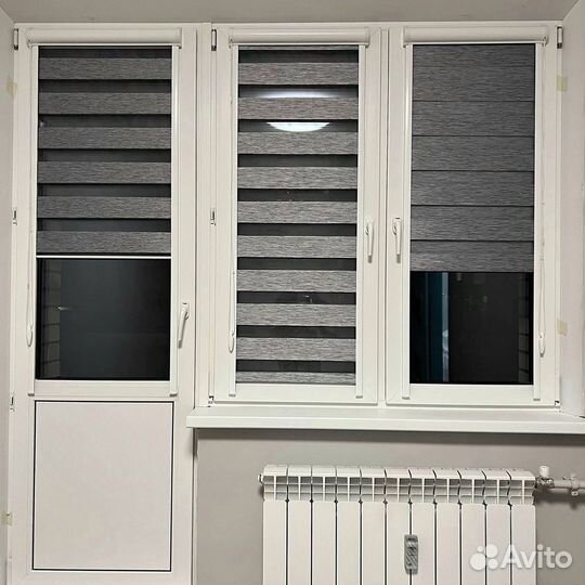 Жалюзи и рулонные шторы